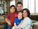 St. Jude patient Santiago with his family