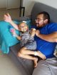 Carlos con su padre