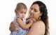 Delilah junto a su mamá Andie