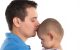 Delilah junto a su papá