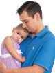 Delilah junto a su padre