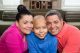St. Jude patient Erick with his family