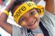 Keeton, paciente de St. Jude