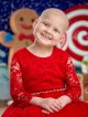 Raeleigh, paciente de St. Jude