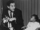 Danny Thomas con Lisa, quien es ahora ex-paciente de St. Jude