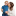 Miguel, paciente de St. Jude, de pie junto a su mamá quien lo abraza y le da un beso en la mejilla.