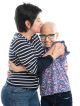 Tina junto a su mamá