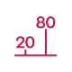 20 a 80