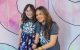 Helen Ochoa y Lizzie paciente de St. Jude