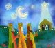 Arte inspirado en los Tres Reyes Magos creado por Tayde, sobreviviente de cáncer de St. Jude