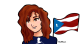 Autorretrato creado por Yamila, paciente de St. Jude de Puerto Rico.