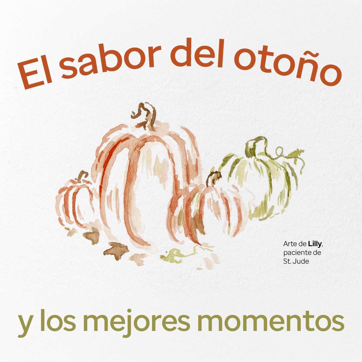 Pumpkin card artwork of pumpkins