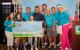 Invitados en el Torneo de Golf “Fore the Kids” con Yamila, paciente de St. Jude de Puerto Rico.