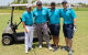Jugadores de golf participa en el evento benéfico de “Fore the Kids” en Palmas del Mar en Puerto Rico.