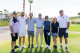 Participantes del Torneo de Golf benéfico de Viva St. Jude en Las Vegas, Nevada el pasado año.