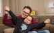 St. Jude patient Luna and her dad