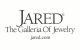 Jared The Galleria of Jewelry logo.