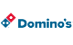 Domino's logo.