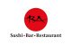 RA Sushi logo.