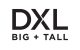 DXL Big + Tall logo.