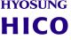 Sponsor Hyosung Hico logo