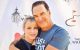 Cathy and Patrick Warburton