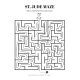 an example of a free digital file of a maze filled in