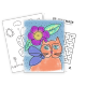 examples of the free printable coloring pages and games in the St. Jude Coloring Book