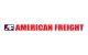 Logo de American Freight.