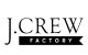 Logo de J. Crew Factory.