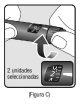 Gire el selector de dosis y fíjelo en 2 unidades.