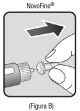 Controle el líquido de la FlexPen