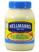 Hellman's reduced fat mayonnaise