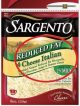 Sargento reduced fat cheese