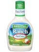 Hidden Valley Ranch fat free salad dressing