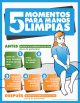 5 momentos para manos limpias