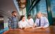 Chris Spencer, Jonathan Burlison, Lori Christion y James Hoffman