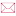 card and envelope icon in red