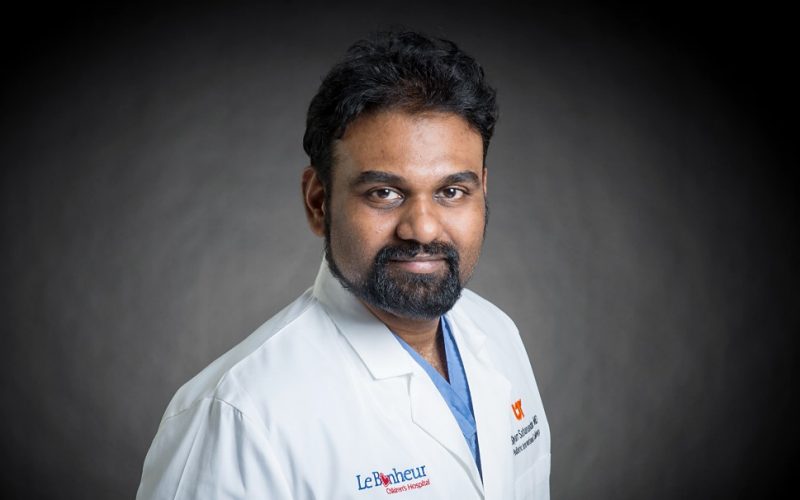 Shyam Kumar Sathanandam Md Fscai St Jude Children S Research Hospital