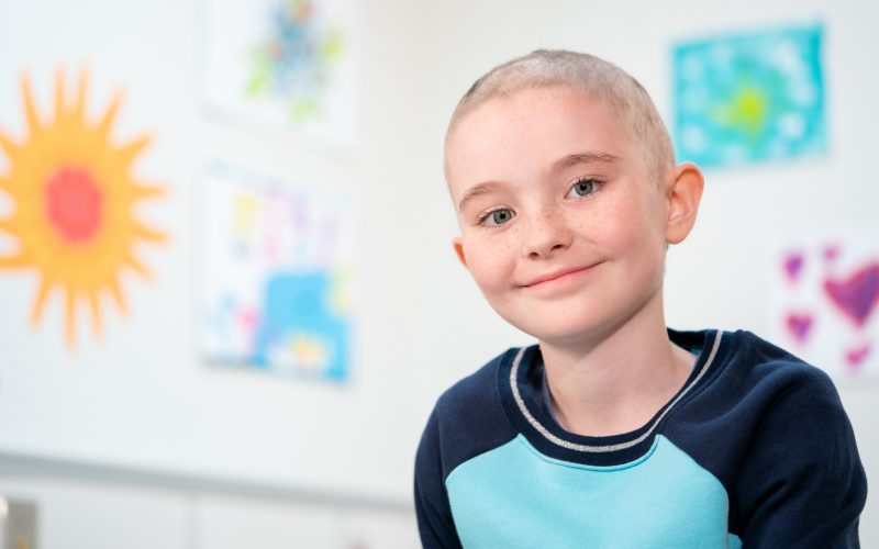 Conoce a Lydia St. Jude Children's Research Hospital