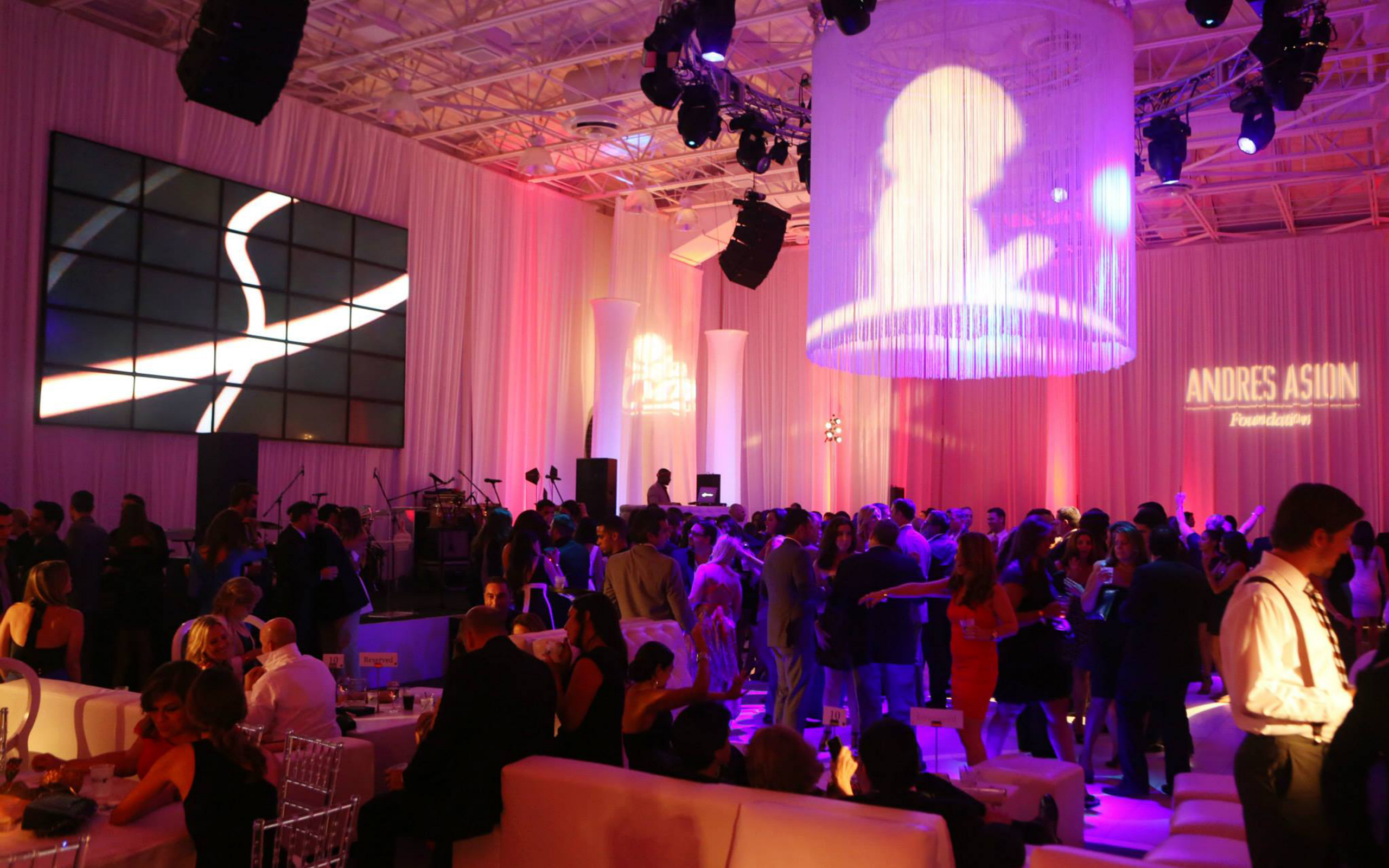 Gala benéfica de St. Jude en Florida.