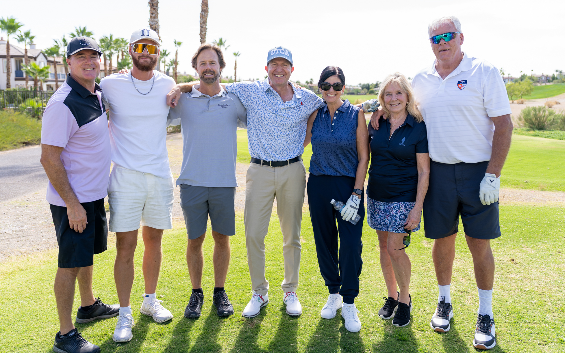 Evento benéfico: Torneo de golf Viva St. Jude en Las Vegas, Nevada