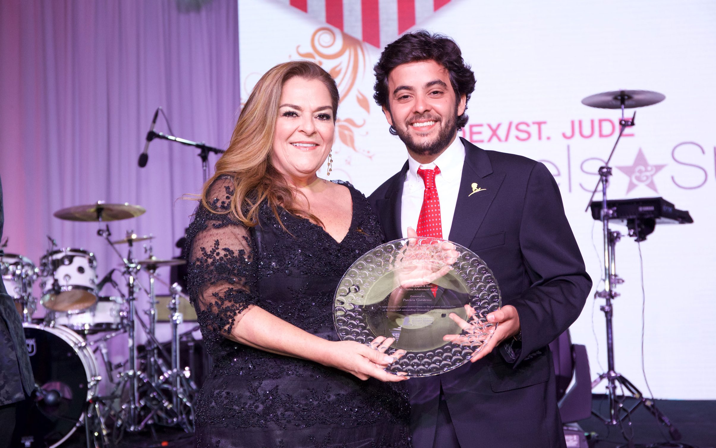 Evento benéfico: Gala FedEx Ángeles y Estrellas de St. Jude en Florida.