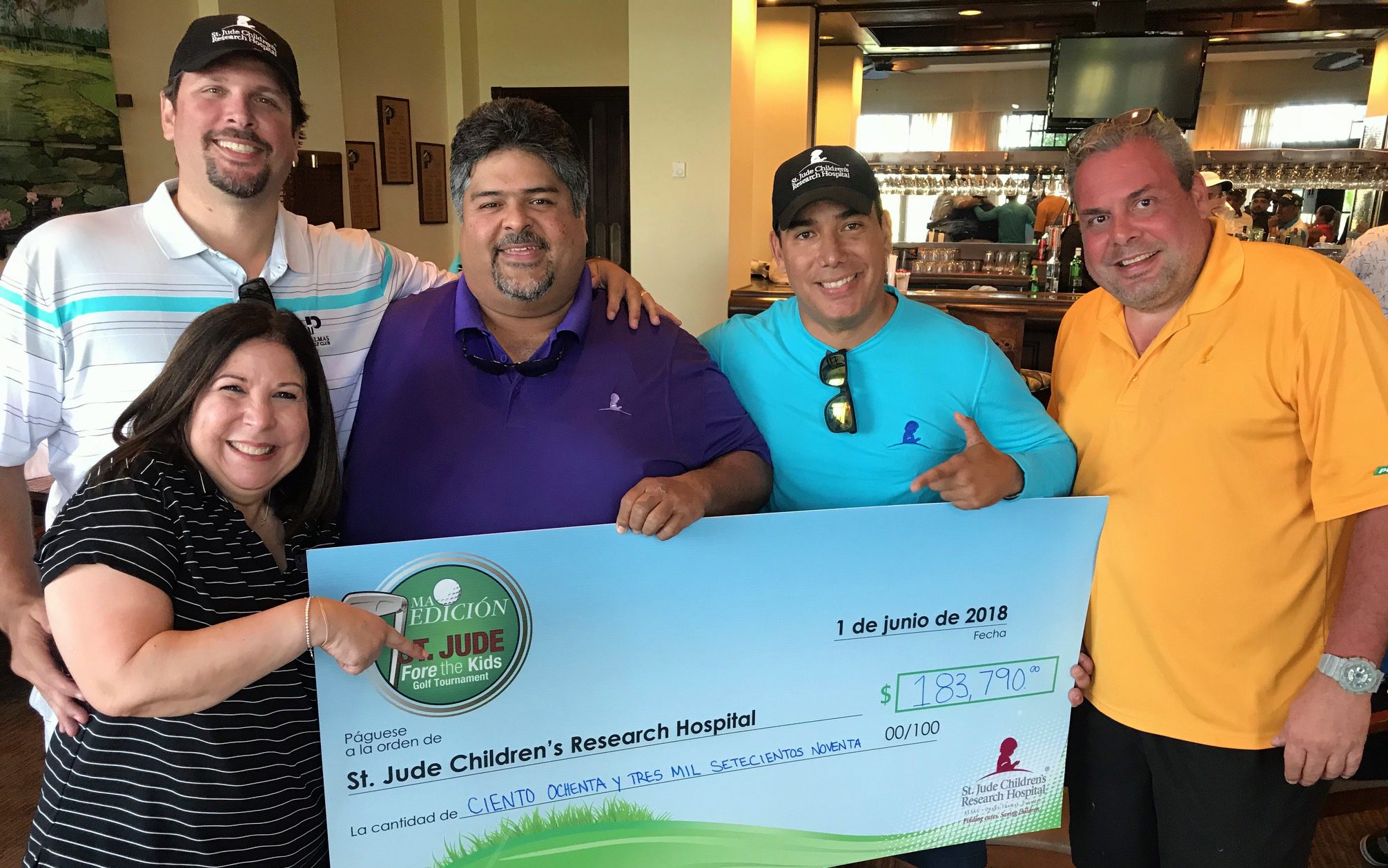 Evento benéfico: Torneo de golf Fore the Kids en Puerto Rico