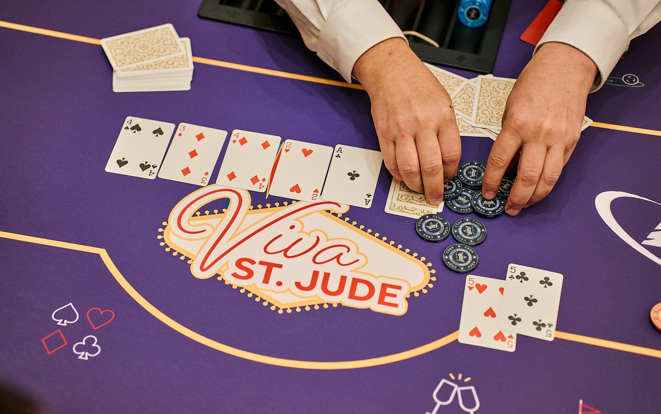 Viva St. Jude, evento benéfico de St. Jude en Las Vegas, Nevada.