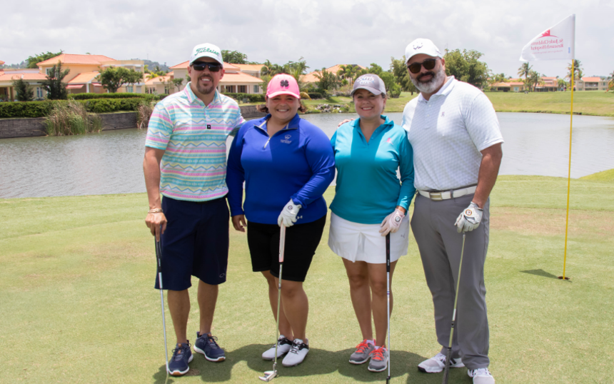 Torneo de golf, Fore the Kids, evento benéfico de St. Jude en Puerto Rico.