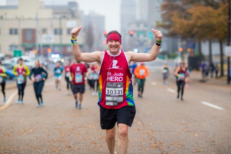 ¿Qué es un St. Jude Hero? St. Jude Memphis Marathon Weekend