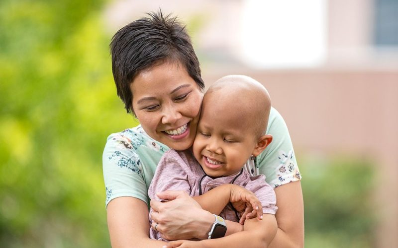 Consejos de mamá Stephanie, la mamá de Lucas St. Jude Inspire St