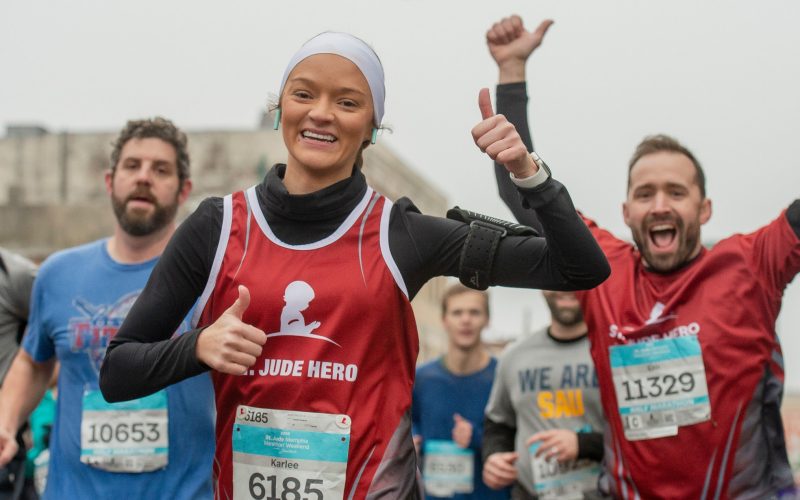 Fundraise with a Team St. Jude Memphis Marathon Weekend