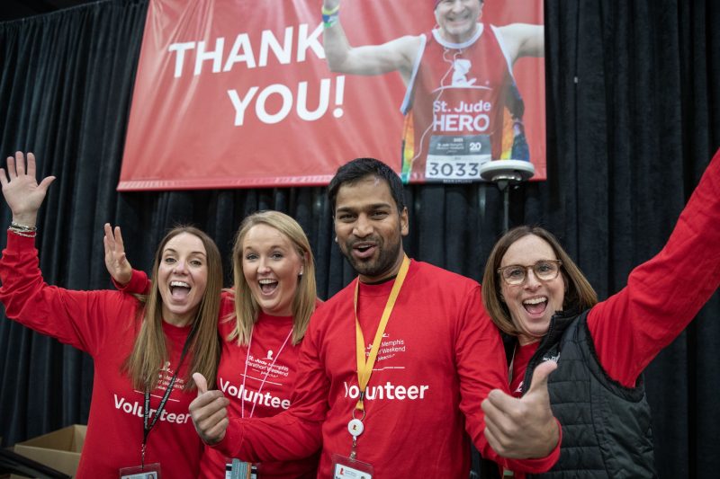 Get Involved at the St. Jude Memphis Marathon St. Jude Memphis Marathon Weekend